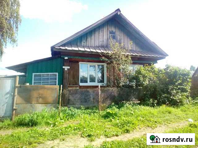 Дом 59.6 м² на участке 12 сот. на продажу в Кукуштане Кукуштан - изображение 1