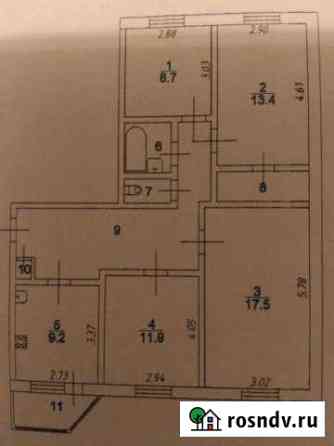 4-комнатная квартира, 84 м², 2/5 эт. на продажу в Лянторе Лянтор
