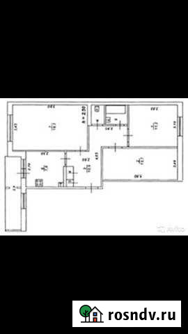 3-комнатная квартира, 68 м², 2/5 эт. на продажу в Мурыгино Мурыгино - изображение 1