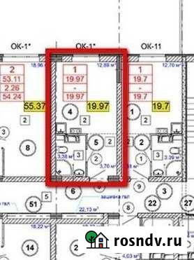 Квартира-студия, 20 м², 3/9 эт. на продажу в Дзержинске Дзержинск - изображение 1