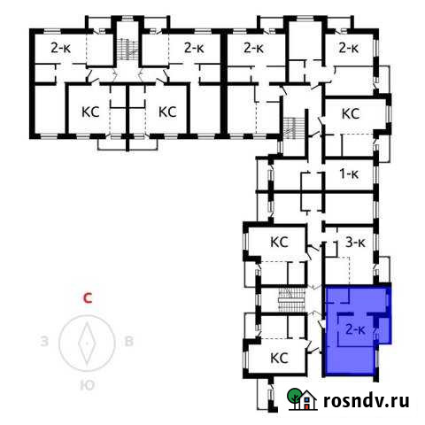 2-комнатная квартира, 59 м², 2/4 эт. на продажу в Березовском Свердловской области Березовский - изображение 1