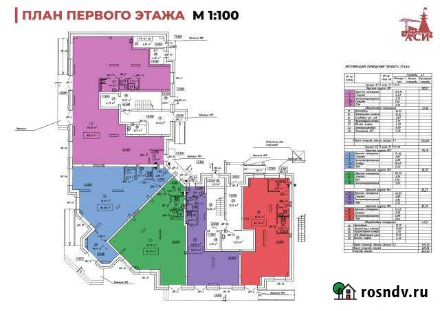 Помещение свободного назначения, 169.2 кв.м. Астрахань - изображение 1