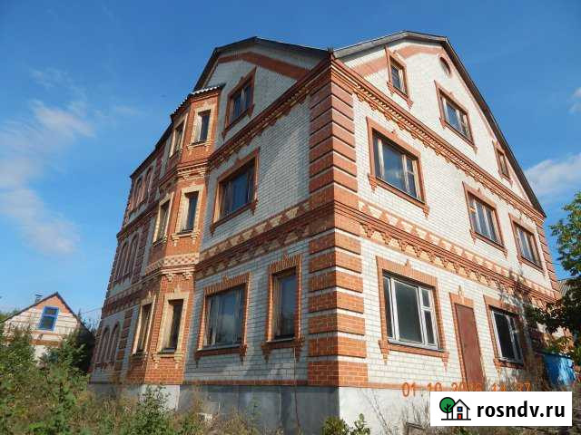 Коттедж 580 м² на участке 13.5 сот. на продажу в Россоши Россошь - изображение 1