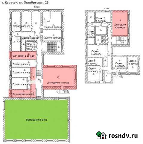 Офис 178.9 кв.м. Карасук - изображение 1