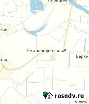 Участок ИЖС 36 сот. на продажу в Ольгинской Ростовской области Ольгинская - изображение 1