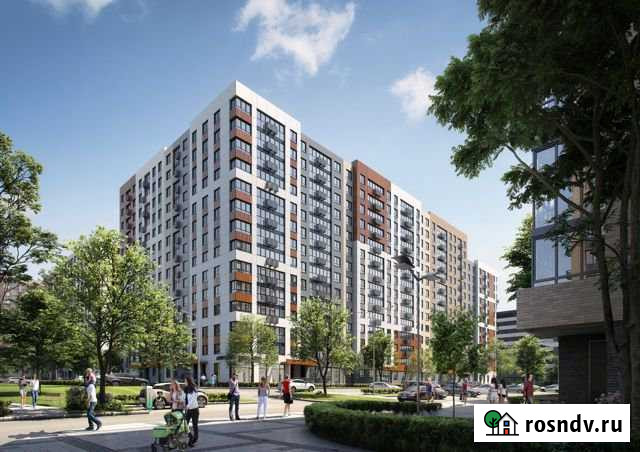 2-комнатная квартира, 61 м², 2/14 эт. на продажу в Воскресенском Московской области Воскресенское - изображение 1