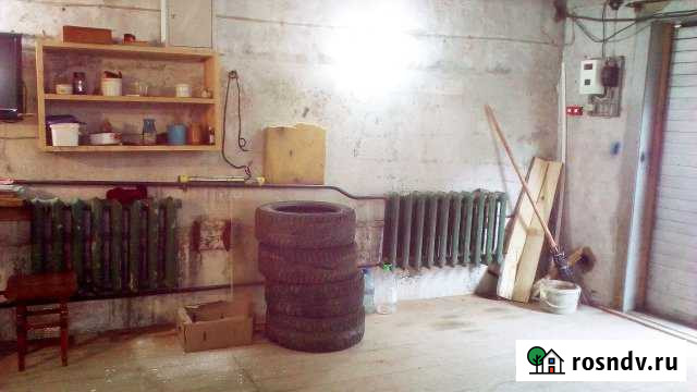 Гараж >30 м² на продажу в Ивделе Ивдель - изображение 1