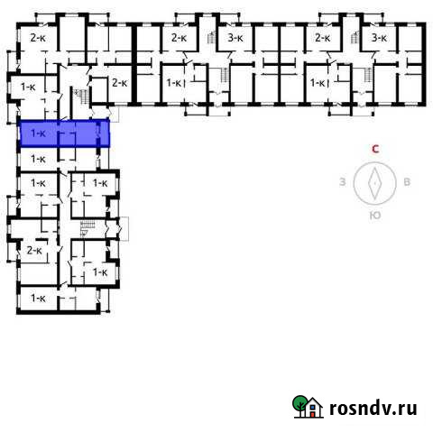 1-комнатная квартира, 42 м², 1/3 эт. на продажу в Березовском Свердловской области Березовский - изображение 1