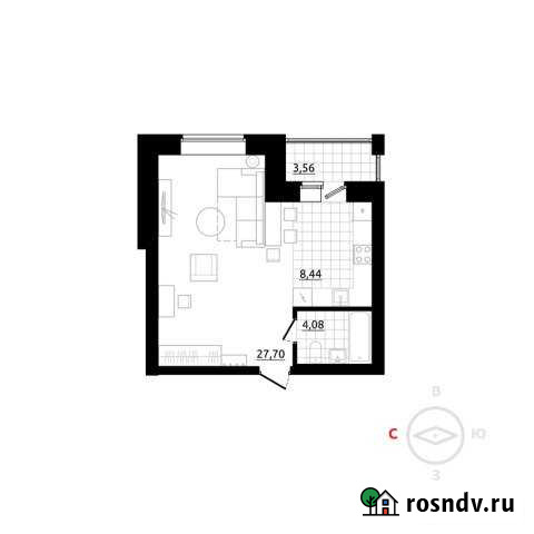 1-комнатная квартира, 42 м², 4/4 эт. на продажу в Березовском Свердловской области Березовский - изображение 1