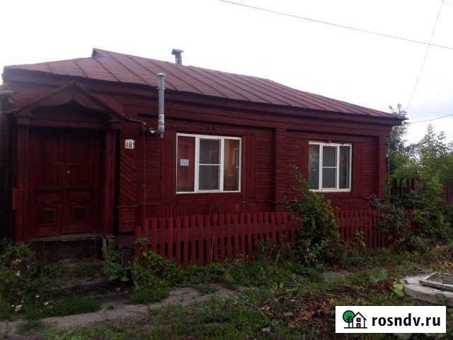 Дом 50 м² на участке 14 сот. на продажу в Алатыре Алатырь - изображение 1