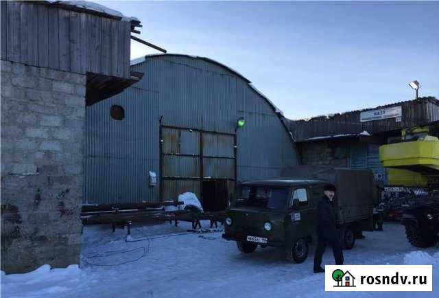 Складское помещение, 363.5 кв.м. Радужный - изображение 1