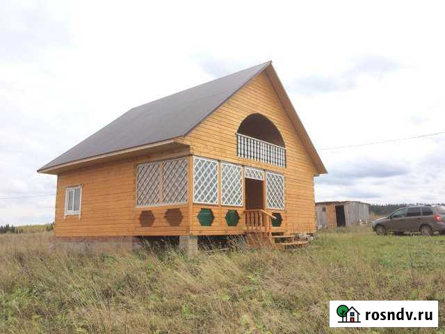 Дом 91 м² на участке 17 сот. на продажу в Ильинском Пермского края Ильинский - изображение 1