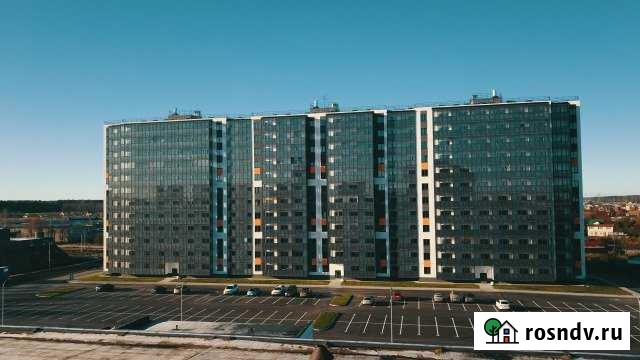 Квартира-студия, 25 м², 1/12 эт. в аренду на длительный срок в Горбунках Горбунки - изображение 1