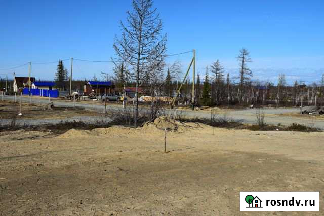 Участок СНТ, ДНП 7 сот. на продажу в Салехарде Салехард - изображение 1