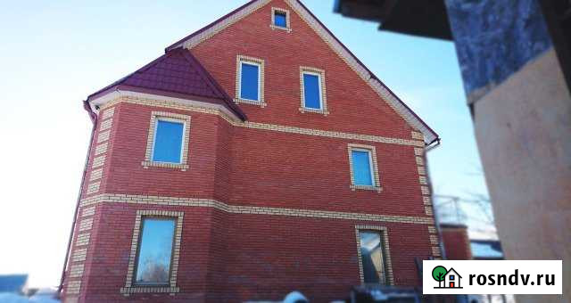 Дом 420 м² на участке 12 сот. на продажу в Глебовском Глебовский - изображение 1