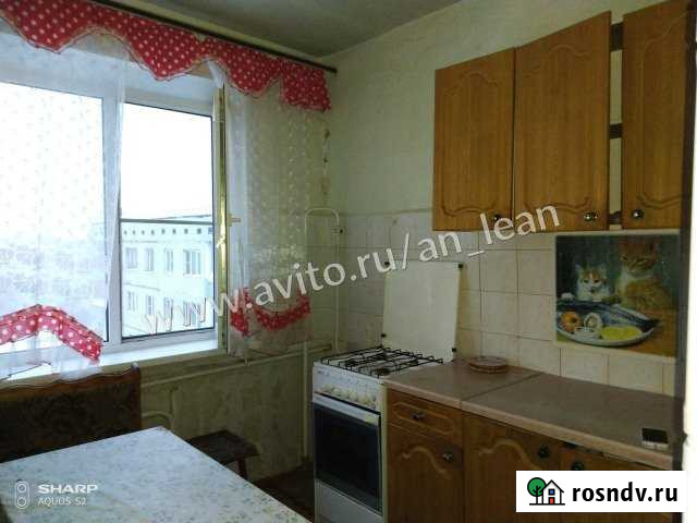 2-комнатная квартира, 52 м², 9/9 эт. в аренду на длительный срок в Новомосковске Новомосковск - изображение 1