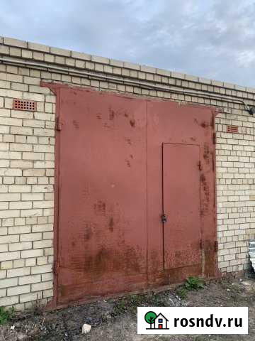 Гараж 24 м² на продажу в Строителе Тамбовской области Строитель - изображение 1