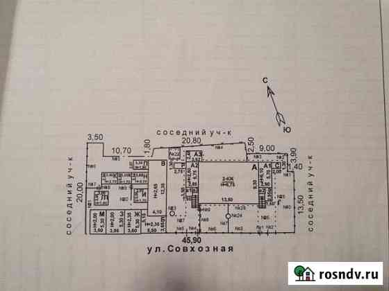 3-комнатная квартира, 63 м², 1/2 эт. на продажу в Кулешовке Кулешовка