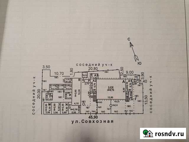 3-комнатная квартира, 63 м², 1/2 эт. на продажу в Кулешовке Кулешовка - изображение 1