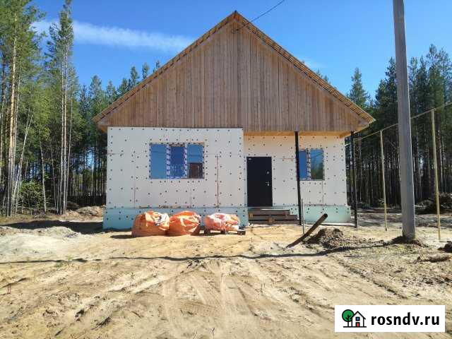 Дом 65.3 м² на участке 15 сот. на продажу в Советском Ханты-Мансийского АО Советский - изображение 1