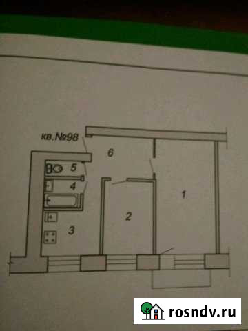2-комнатная квартира, 42 м², 5/5 эт. на продажу в Печоре Печора - изображение 1