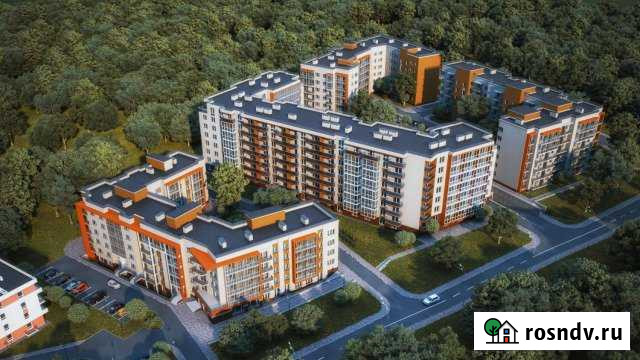 1-комнатная квартира, 43 м², 1/8 эт. на продажу в Светлогорске Светлогорск - изображение 1