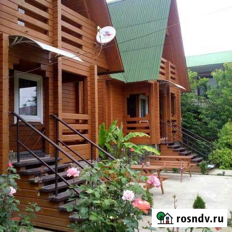 Коттедж 70 м² на участке 8 сот. в аренду посуточно в Архипо-Осиповке Архипо-Осиповка - изображение 1