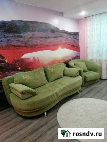 2-комнатная квартира, 65 м², 2/5 эт. в аренду посуточно в Югорске Югорск - изображение 1