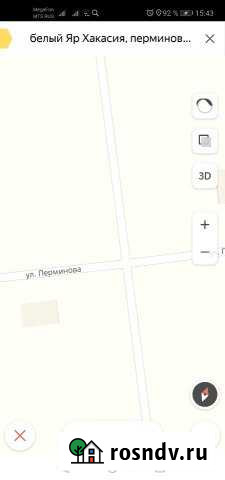 Участок ИЖС 12 сот. на продажу в Белом Яре Республики Хакасия Белый Яр - изображение 1