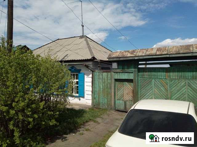 Дом 63 м² на участке 7 сот. на продажу в Черемхово Черемхово - изображение 1