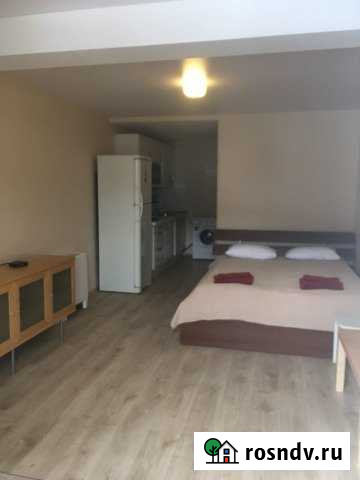 Квартира-студия, 27 м², 1/5 эт. в аренду на длительный срок в Красной Поляне Краснодарского края Красная Поляна - изображение 1