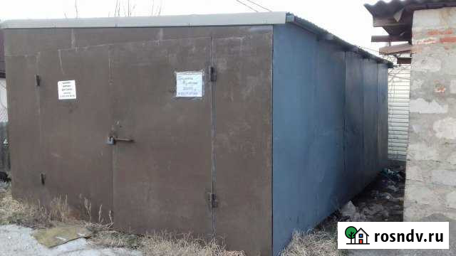 Гараж 24 м² на продажу в Приморско-Ахтарске Приморско-Ахтарск - изображение 1