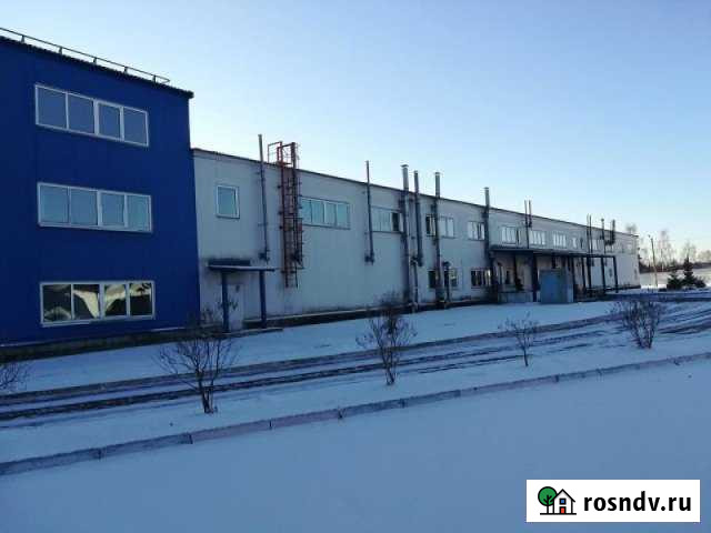 Продажа пл. 4085 м2 под производство, теплый Наро-Фоминск - изображение 1