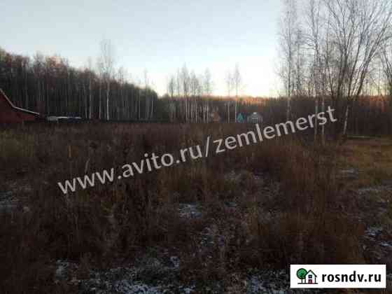 Участок СНТ, ДНП 16 сот. на продажу в Ступино Ступино