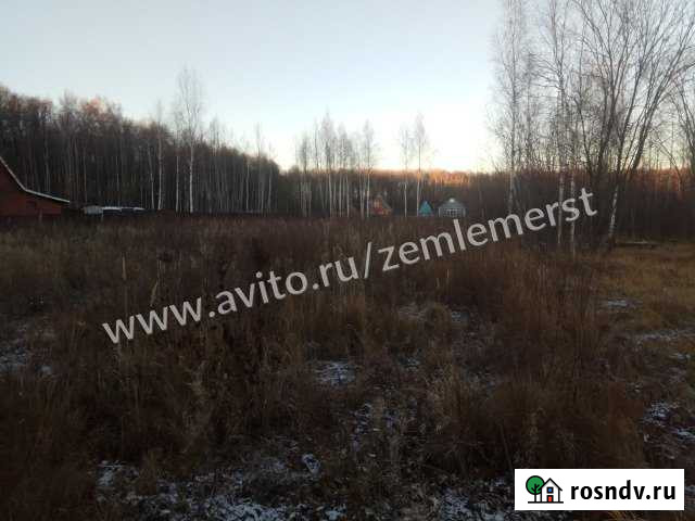 Участок СНТ, ДНП 16 сот. на продажу в Ступино Ступино - изображение 1