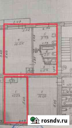 2-комнатная квартира, 44 м², 3/5 эт. на продажу в Элисте Элиста