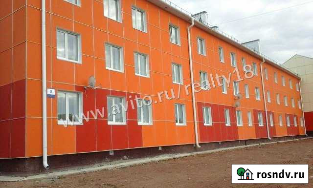 1-комнатная квартира, 27 м², 3/3 эт. на продажу в Глазове Глазов - изображение 1