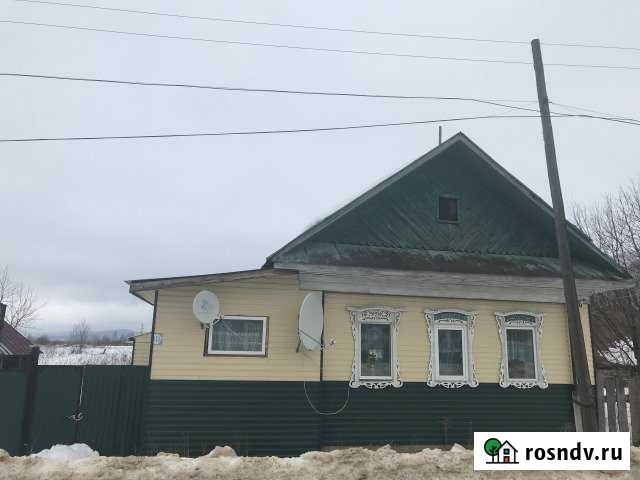 Дом 46 м² на участке 18 сот. на продажу в Елово Елово - изображение 1