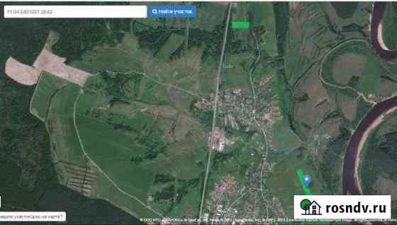 Участок СНТ, ДНП 520 сот. на продажу в Сыктывкаре Сыктывкар