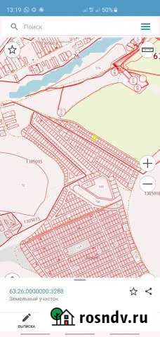 Участок ИЖС 15 сот. на продажу в Мирном Самарской области Мирный - изображение 1