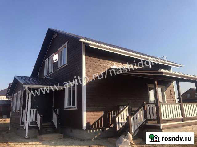 Дом 140 м² на участке 9 сот. на продажу в ЛМС ЛМС - изображение 1