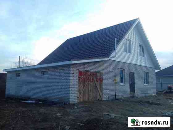 Коттедж 148 м² на участке 6 сот. на продажу в Лебяжьем Алтайского края Лебяжье