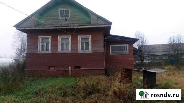 Дом 52 м² на участке 12 сот. на продажу в Соколе Вологодской области Сокол - изображение 1