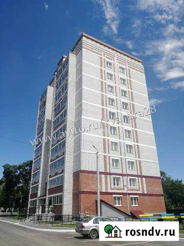 Своб. планировка, 32 кв.м., 5/9 эт. Благовещенск - изображение 1