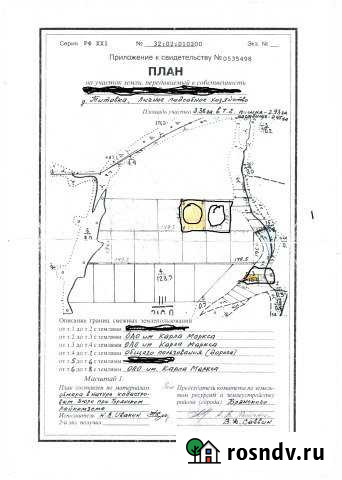 Участок СНТ, ДНП 30 сот. на продажу в Глинищево Глинищево - изображение 1
