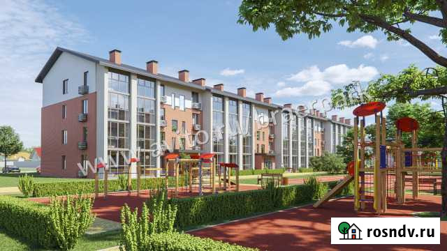 1-комнатная квартира, 35 м², 3/4 эт. на продажу в Белгороде Белгород - изображение 1