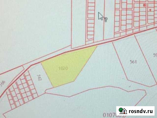 Участок СНТ, ДНП 300 сот. на продажу в Зыково Зыково - изображение 1