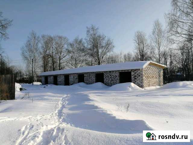 Гараж >30 м² на продажу в Шарье Шарья - изображение 1