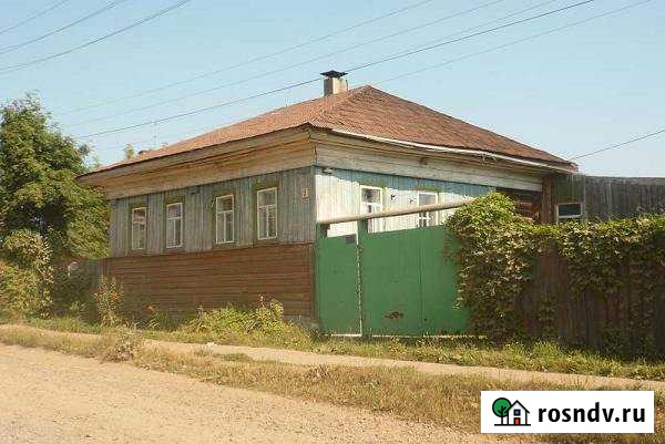 Дом 43 м² на участке 9 сот. на продажу в Оханске Оханск - изображение 1