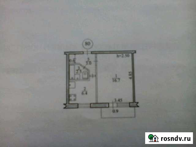 1-комнатная квартира, 30 м², 2/5 эт. на продажу в Биробиджане Биробиджан - изображение 1
